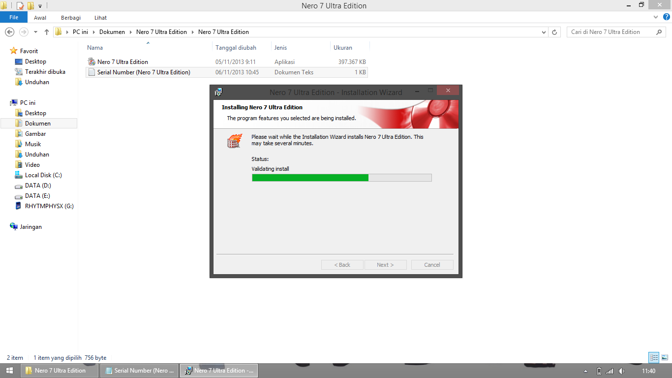 Download Nero Burning ROM Final Full Crack aplikasi nero full crack